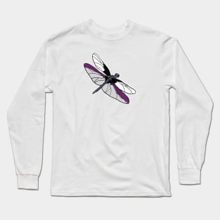 Demisexual Dragonfly Long Sleeve T-Shirt